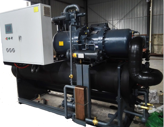 螺桿式水冷冷水機(jī)組低溫30萬(wàn)大卡